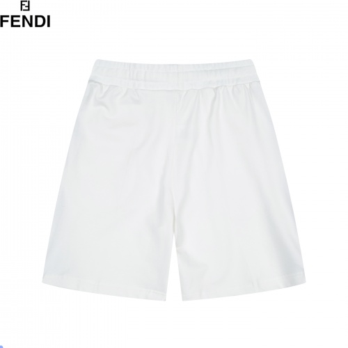 Replica Fendi Pants For Men #863962 $41.00 USD for Wholesale