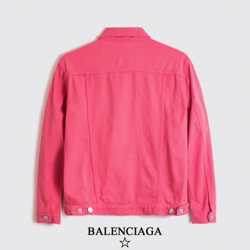 Replica Balenciaga Jackets Long Sleeved For Men #863966 $76.00 USD for Wholesale