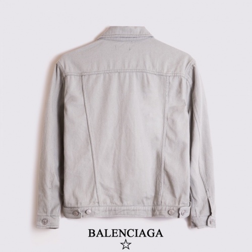 Replica Balenciaga Jackets Long Sleeved For Men #863967 $76.00 USD for Wholesale