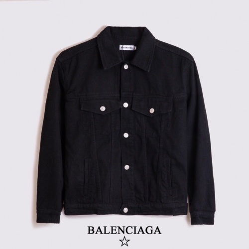 Replica Balenciaga Jackets Long Sleeved For Men #863968 $76.00 USD for Wholesale
