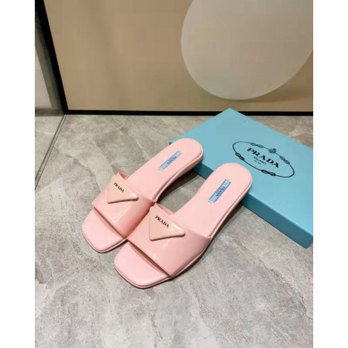 yellow prada slippers