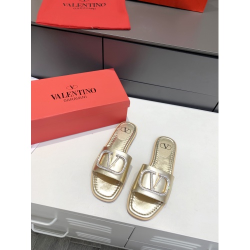 Valentino Slippers For Women #864036 $60.00 USD, Wholesale Replica Valentino Slippers
