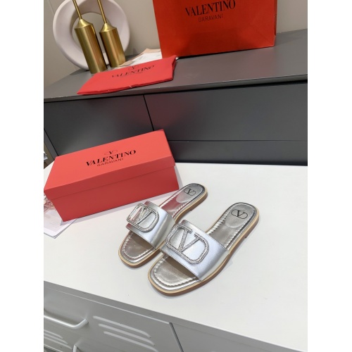 Valentino Slippers For Women #864037 $60.00 USD, Wholesale Replica Valentino Slippers