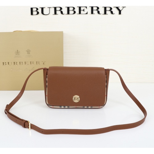 Burberry AAA Messenger Bags For Women #864040 $92.00 USD, Wholesale Replica Burberry AAA Messenger Bags