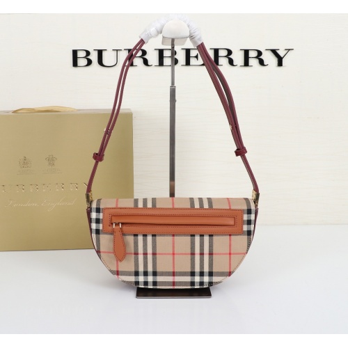 Burberry AAA Messenger Bags For Women #864041 $92.00 USD, Wholesale Replica Burberry AAA Messenger Bags