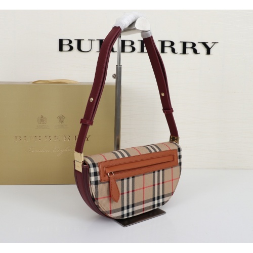 Replica Burberry AAA Messenger Bags For Women #864041 $92.00 USD for Wholesale