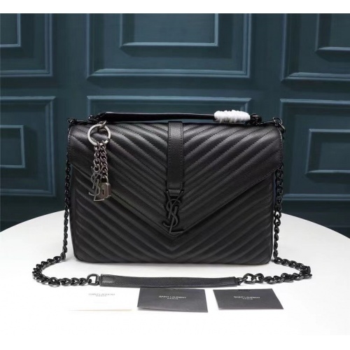 Yves Saint Laurent YSL AAA Messenger Bags For Women #864043 $115.00 USD, Wholesale Replica Yves Saint Laurent YSL AAA Messenger Bags