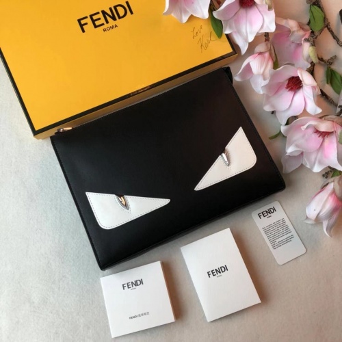 Fendi AAA Man Wallets #864047