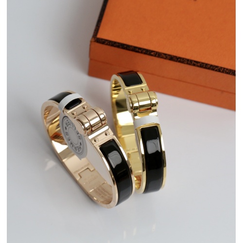 Hermes Bracelet In Rose Gold For Women #864061 $86.00 USD, Wholesale Replica Hermes Bracelets