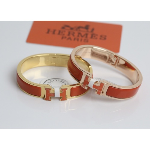 Hermes Bracelet In Rose Gold For Women #864062 $86.00 USD, Wholesale Replica Hermes Bracelets