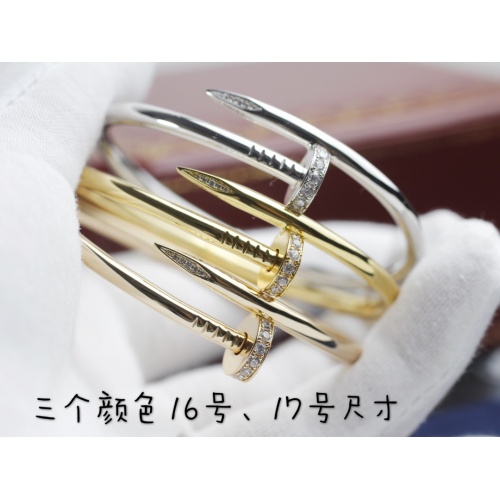 Replica Cartier Bracelets For Women For Women #864074 $86.00 USD for Wholesale