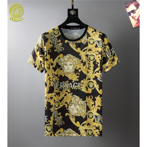Replica Versace Tracksuits Short Sleeved For Men #864081 $52.00 USD for Wholesale