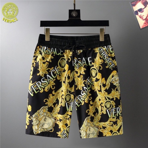 Replica Versace Tracksuits Short Sleeved For Men #864081 $52.00 USD for Wholesale