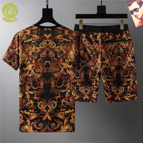 Replica Versace Tracksuits Short Sleeved For Men #864082 $52.00 USD for Wholesale