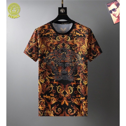 Replica Versace Tracksuits Short Sleeved For Men #864082 $52.00 USD for Wholesale