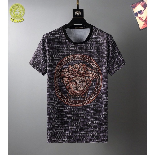 Replica Versace Tracksuits Short Sleeved For Men #864083 $52.00 USD for Wholesale