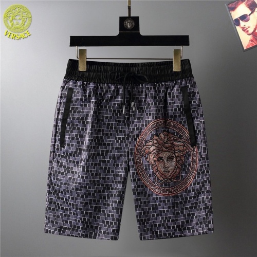 Replica Versace Tracksuits Short Sleeved For Men #864083 $52.00 USD for Wholesale