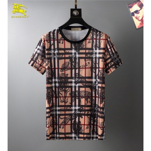 Replica Burberry Tracksuits Short Sleeved For Men #864086 $52.00 USD for Wholesale