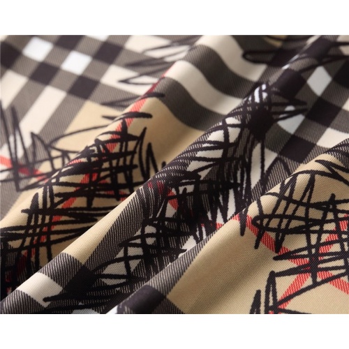 Replica Burberry Tracksuits Short Sleeved For Men #864087 $52.00 USD for Wholesale