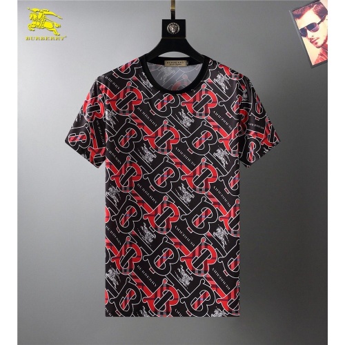 Replica Burberry Tracksuits Short Sleeved For Men #864088 $52.00 USD for Wholesale