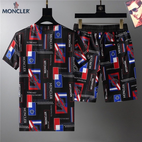 Replica Moncler Tracksuits Short Sleeved For Men #864089 $52.00 USD for Wholesale