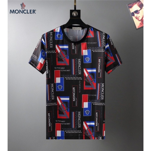 Replica Moncler Tracksuits Short Sleeved For Men #864089 $52.00 USD for Wholesale