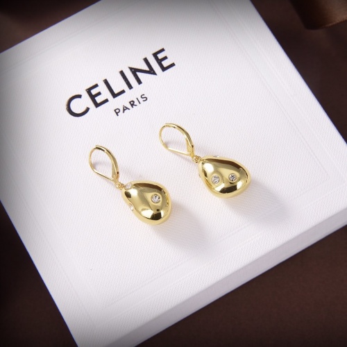 Celine Earrings #864161 $34.00 USD, Wholesale Replica Celine Earrings