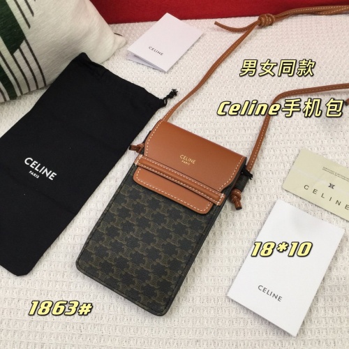 Celine AAA Messenger Bags For Women #864210 $68.00 USD, Wholesale Replica Celine AAA Messenger Bags