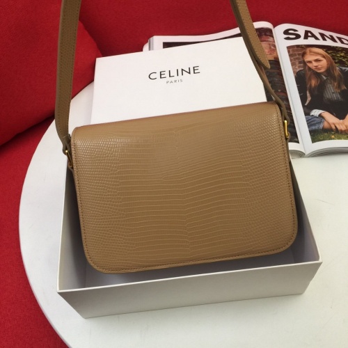 Replica Celine AAA Messenger Bags For Women #864281 $105.00 USD for Wholesale