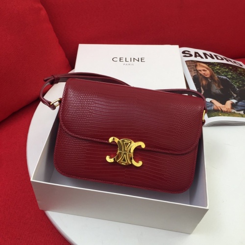 Celine AAA Messenger Bags For Women #864282 $105.00 USD, Wholesale Replica Celine AAA Messenger Bags