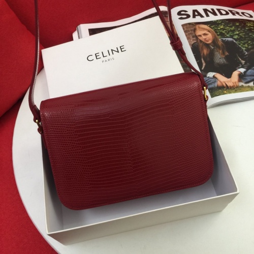 Replica Celine AAA Messenger Bags For Women #864282 $105.00 USD for Wholesale