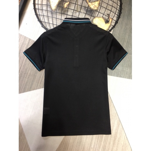 Replica Armani T-Shirts Short Sleeved For Men #864296 $39.00 USD for Wholesale
