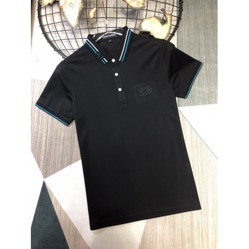 Replica Armani T-Shirts Short Sleeved For Men #864296 $39.00 USD for Wholesale