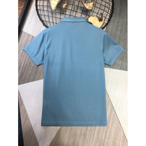 Replica Armani T-Shirts Short Sleeved For Men #864298 $39.00 USD for Wholesale