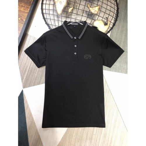 Armani T-Shirts Short Sleeved For Men #864299 $39.00 USD, Wholesale Replica Armani T-Shirts