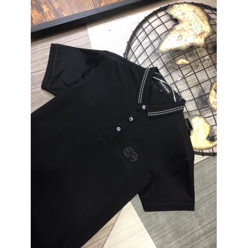 Replica Armani T-Shirts Short Sleeved For Men #864299 $39.00 USD for Wholesale