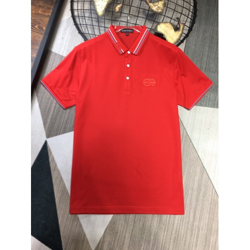 Armani T-Shirts Short Sleeved For Men #864300 $39.00 USD, Wholesale Replica Armani T-Shirts