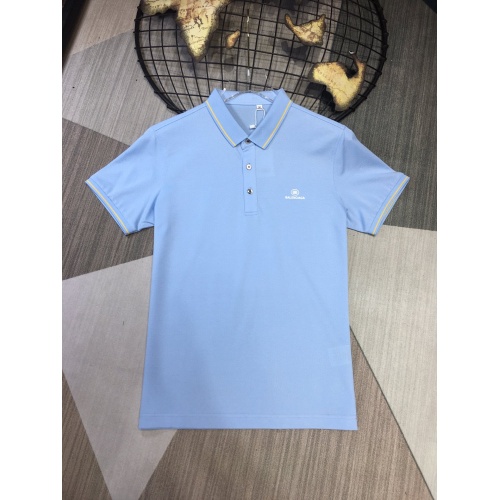 Balenciaga T-Shirts Short Sleeved For Men #864304 $39.00 USD, Wholesale Replica Balenciaga T-Shirts