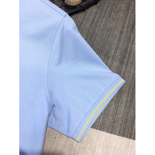 Replica Balenciaga T-Shirts Short Sleeved For Men #864304 $39.00 USD for Wholesale
