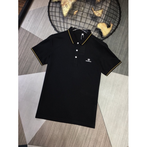 Replica Balenciaga T-Shirts Short Sleeved For Men #864305 $39.00 USD for Wholesale