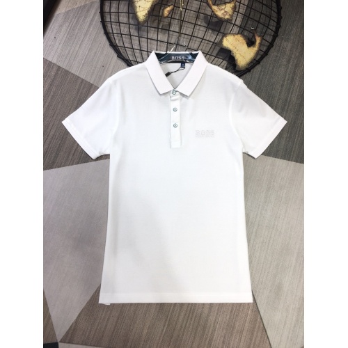 Boss T-Shirts Short Sleeved For Men #864306 $39.00 USD, Wholesale Replica Boss T-Shirts