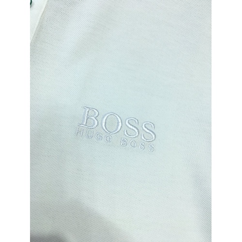 Replica Boss T-Shirts Short Sleeved For Men #864306 $39.00 USD for Wholesale