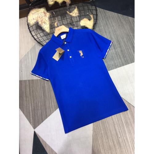 Replica Burberry T-Shirts Short Sleeved For Men #864328 $39.00 USD for Wholesale
