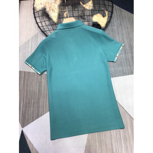 Replica Burberry T-Shirts Short Sleeved For Men #864333 $39.00 USD for Wholesale