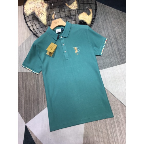 Replica Burberry T-Shirts Short Sleeved For Men #864333 $39.00 USD for Wholesale