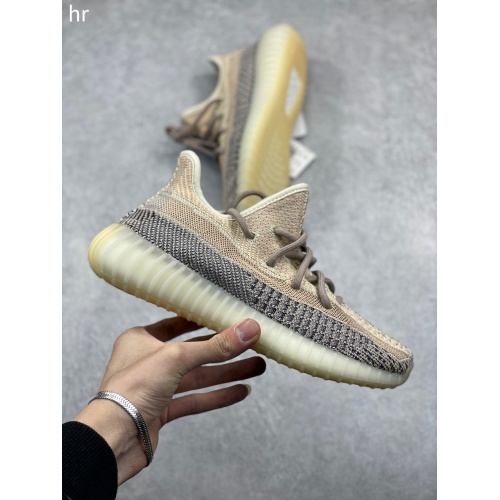 Replica Adidas Yeezy Shoes For Men #864352 $128.00 USD for Wholesale