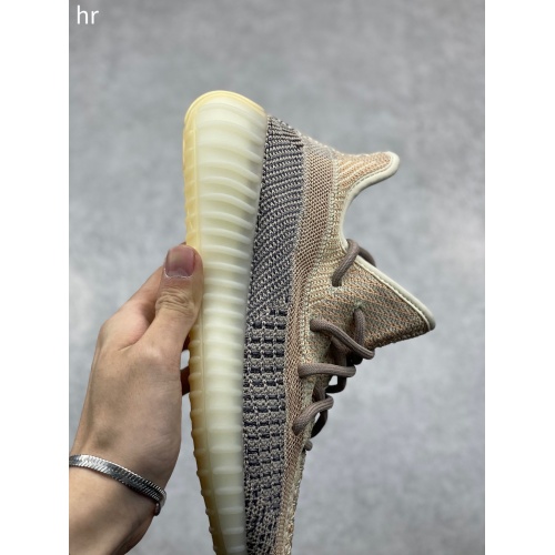 Replica Adidas Yeezy Shoes For Men #864352 $128.00 USD for Wholesale