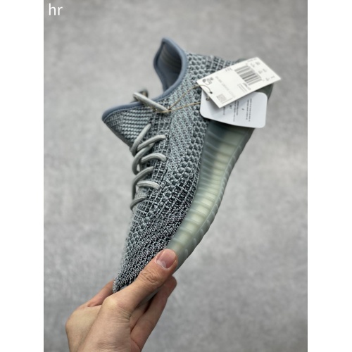 Replica Adidas Yeezy Shoes For Men #864353 $128.00 USD for Wholesale