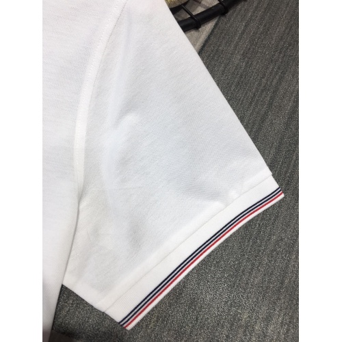 Replica Hermes T-Shirts Short Sleeved For Men #864377 $39.00 USD for Wholesale