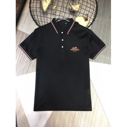 Hermes T-Shirts Short Sleeved For Men #864378 $39.00 USD, Wholesale Replica Hermes T-Shirts